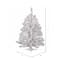 2ft. Unlit Crystal White Spruce Artificial Christmas Tree